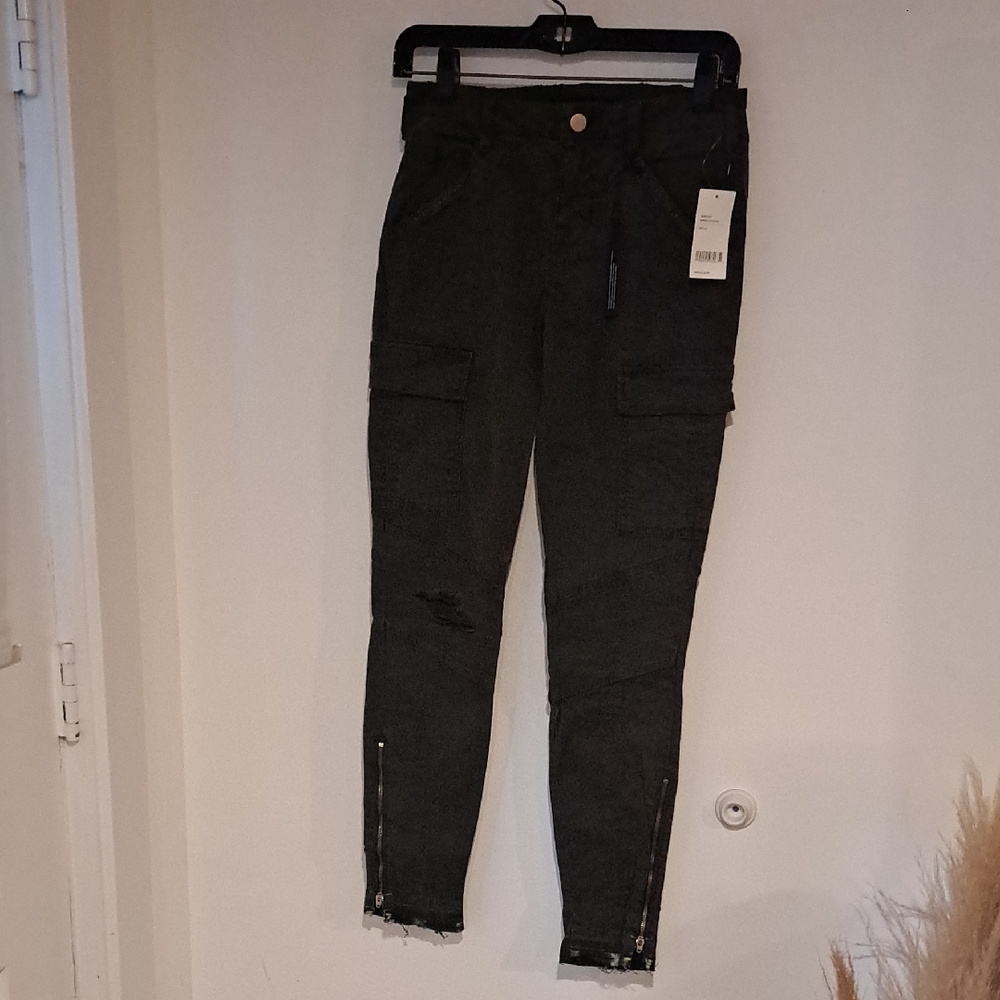 NWT J Brand  Houlihan Mid-rise Skinny Corp Dark Gray Jeans Size24 B103